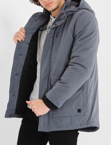 Only and Sons Elliot Ανδρικό Parka 22019342 Σκούρο Γκρί